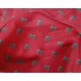thumbnail image 4 of oneOone Silk Tabby Fabric Floral Block Print Sewing Fabric BTY 42 Inch Wide, 4 of 4