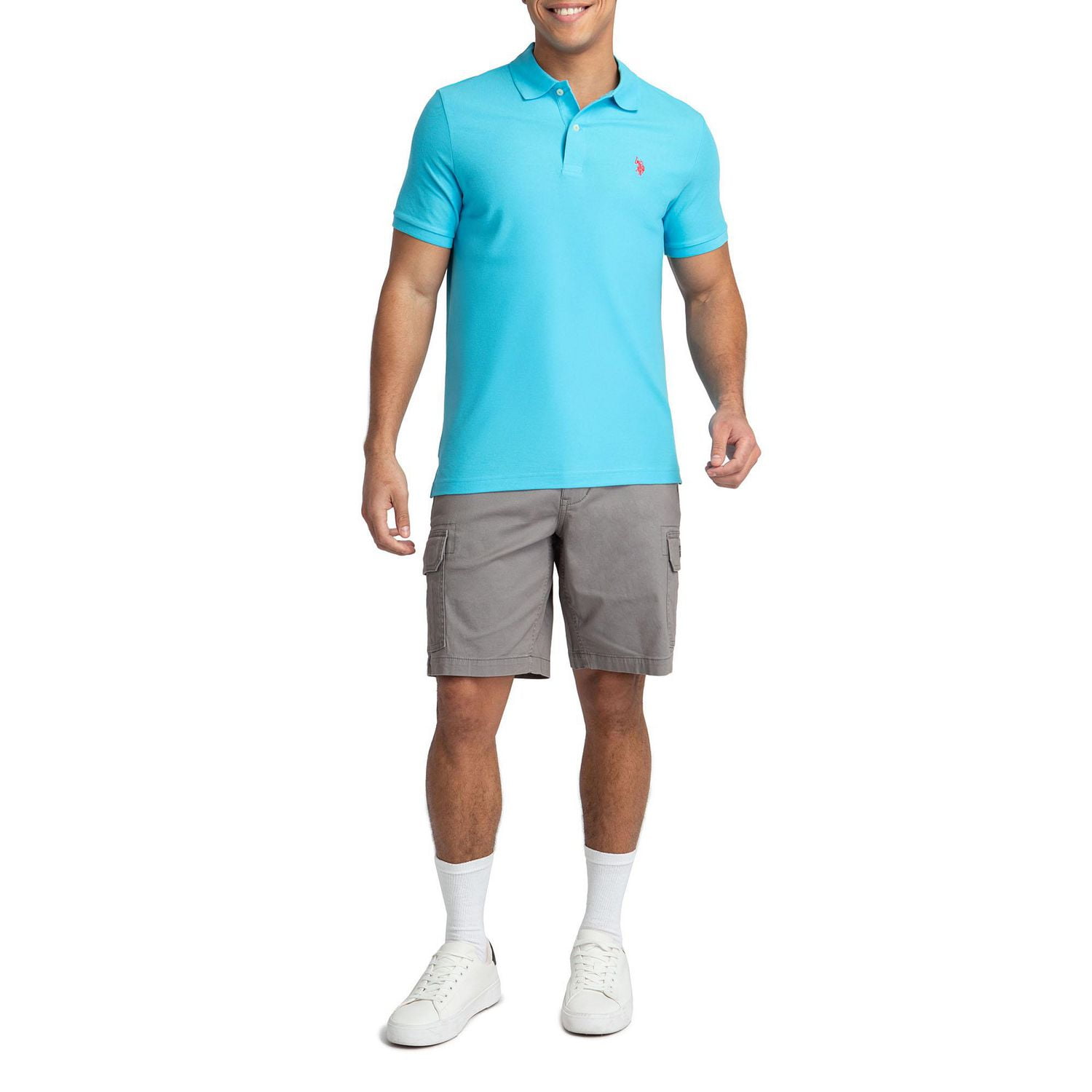 U.S. Polo Assn. Men's Performance Polo