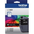 thumbnail image 1 of Brother Genuine LC401BKS Standard-Yield Black Ink Cartridge, 1 of 3