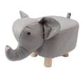 thumbnail image 2 of Small Ottoman Footstool, Decorative Animal Footrest With Anti Slip Silent Stickers Floor Foot Stool For Living Room Bedroom Wedding, 2 of 8