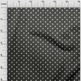 thumbnail image 3 of oneOone Velvet Dark Gray Fabric Abstract Floral Sewing Craft Projects Fabric Prints By Yard 58 Inch Wide, 3 of 5