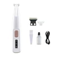 thumbnail image 1 of HLONK Pet Foot Shaver & Trimmer- Electric Push Clipper  Dog Paw Grooming Tool  Repair & Detailing  Built-In Light for Accurate Cuts  20ml Lubricant Included | Clipper Sale Savings, 1 of 6