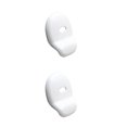 thumbnail image 1 of Youkk Stylish And Easy Installation Rear Door Handle Trim Exterior Durable And Long-Lasting ABS Materials moon  white 2Set, 1 of 6