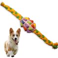 thumbnail image 4 of CBFFDC Jouet pour Animaux Robuste et Durable Jouet Anti-Fuite de Nourriture pour Animaux Jouet de Dentition pour Chien Résistant aux Morsures Jouet Interactif Durable en Corde, 4 of 7