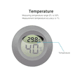 thumbnail image 3 of 10-Pack Hygrometer Thermometer Digital LCD Monitor Humidity Meter Gauge for Humidifiers Dehumidifiers, 3 of 7