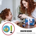 thumbnail image 3 of WEUVEB Kids Playground Ball 9 Inches PVC Toy for Kids Outdoor Play Blue Durable Fun with Creative Design Parent Child Activity, 3 of 6