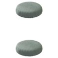 thumbnail image 2 of maskred Round Cushion Stool Covers For Comfortable Seating Polyester Stool Cushions Seat Covers Mild Waterproofing pine green 2Set, 2 of 6