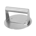 thumbnail image 3 of BBQ Press Burger Smasher Flat Bottom Meat Tenderisers Kitchen Tools Meat Looser round, 3 of 9