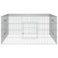 thumbnail image 3 of vidaXL Cage pour Lapin 110x110x55 cm Fer Galvanisé, 3 of 4