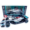 thumbnail image 1 of 1:43 Aston Martin AMR23 Mercedes W14 Red Bull RB19 Miami GP Ferrari SF23 Alpine A523 F1 Modèle Formule Voiture Statique Course W13-63, 1 of 6