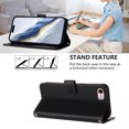 thumbnail image 4 of GANGXUN Wallet Case for iPhone 6/7/8 – Magnetic Closure, RFID Blocking, Wrist Strap, Wireless Charging Compatible, 4 of 6