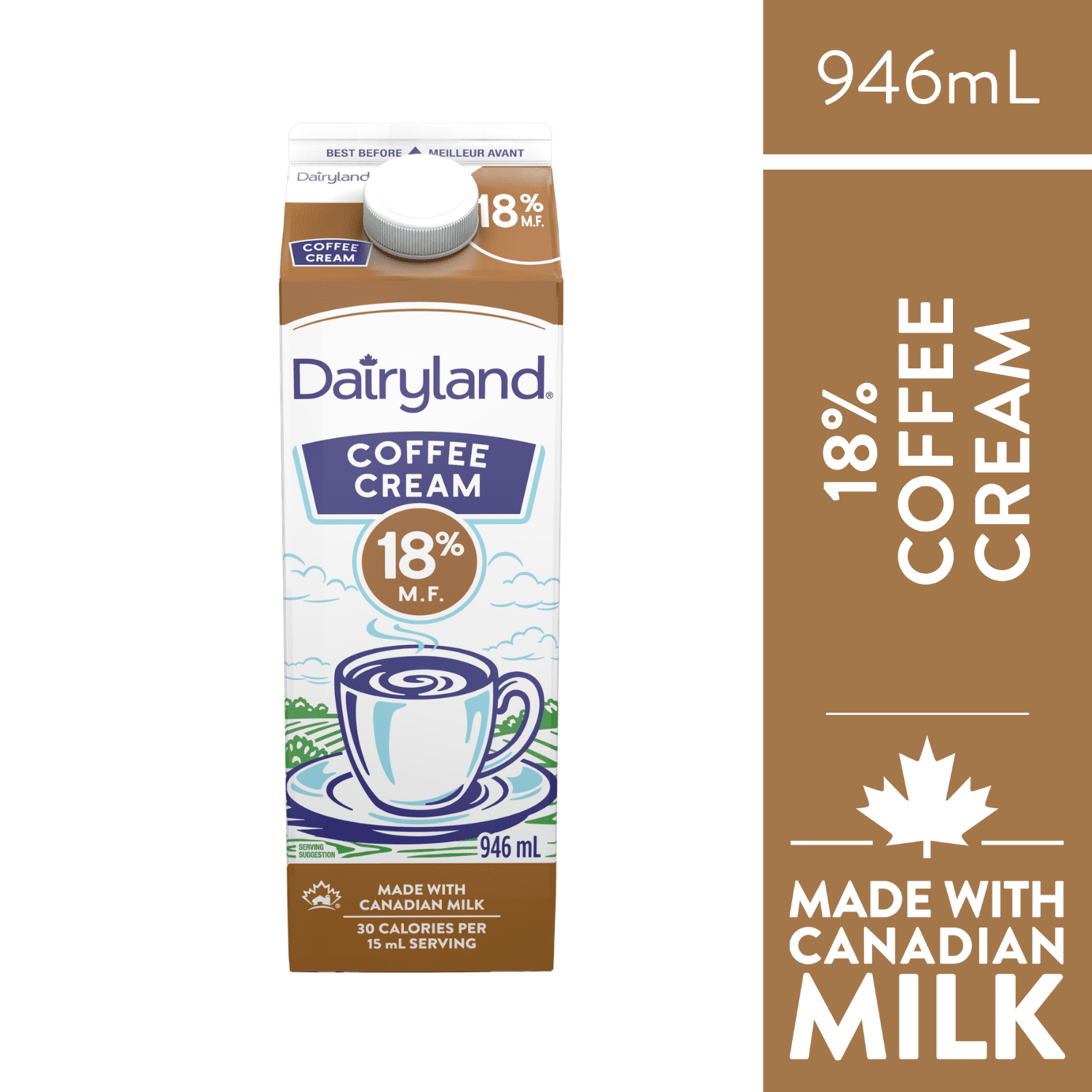 Dairyland 18% Coffee Cream