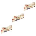 thumbnail image 2 of Decodeary Wood Marbling SelfAdhesive Skirting Line Exquisite Workmanship And Retro Fashion PVC Waterproof Waist Line For Wall PVC yellow fruit 3Set, 2 of 6