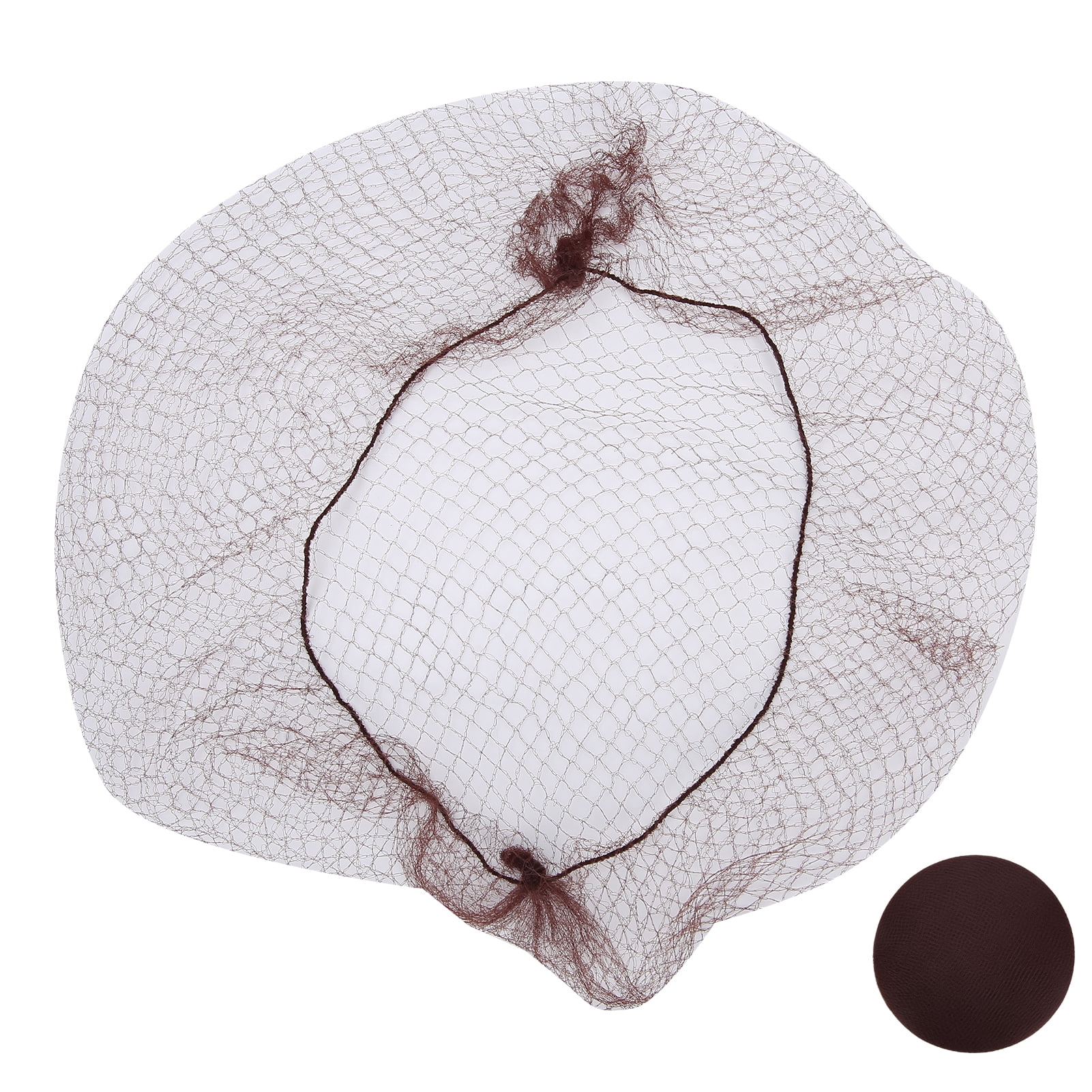 , Hairnet, Hair Net, Disposable Hairnet, For Nurses Hotel Staff Black,Dark Brown,Beige