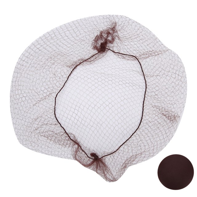 , Hairnet, Hair Net, Disposable Hairnet, For Nurses Hotel Staff Black,Dark Brown,Beige