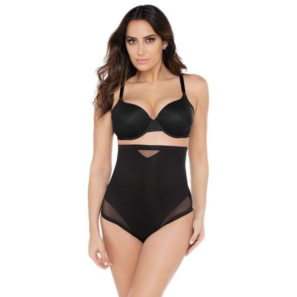 Miraclesuit Sexy Sheer Shaping Hi-Waist Thong 2778