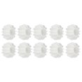 thumbnail image 1 of 10PCS Reusable Laundry Laundry Scrubbing For Washing Machine Silicone Steamer Dryer Washer Washing Static Guard Spray for Clothes Fresh Linen Suds Travel Laundry Laundry Scent Booster Dryer Sheets for, 1 of 3