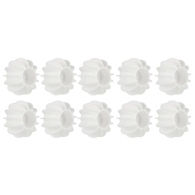 10PCS Reusable Laundry Laundry Scrubbing For Washing Machine Silicone Steamer Dryer Washer Washing Static Guard Spray for Clothes Fresh Linen Suds Travel Laundry Laundry Scent Booster Dryer Sheets for