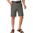 thumbnail image 1 of Diufon Men's Athletic Shorts Cotton Linen Drawstring Waisted Outdoor Sport Shorts Spring Summer Shorts with Pockets, 1 of 5