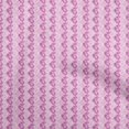 thumbnail image 1 of oneOone Rayon Pink Fabric Asian Ikat Sewing Craft Projects Fabric Prints By Yard 56 Inch Wide, 1 of 3