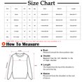 thumbnail image 2 of 2023 Chandail à Capuchon Surdimensionné pour Femmes Col Rond Imprimé Manches Longues Hauts Imprimés Blouse Régulière Costumes d'Halloween/Noël Rabais de 50 % Liquidation, 2 of 4