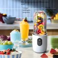 thumbnail image 1 of Portable USB- Blender with & Powerful Motor - USB-Rechargeable Detachable Blendable for Smoothies, Shakes, Ice Cream - Compact Lightweight Blender Suitable for, Gym, Travel - 1500 RPM Motor, 1 of 11