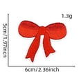 thumbnail image 2 of weibbin Bow Patches - Embroidery Bow Iron on Patch for Clothes Iron on Bows Cute Bow Patch Sticker Embroidered Applique for Sewing Jeans Shirt Hat Jacket Clothing Backpack, 2 of 6