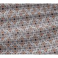 thumbnail image 5 of oneOone Viscose Jersey Fabric Triangle Ikat Print Fabric BTY 60 Inch Wide, 5 of 5