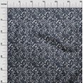 thumbnail image 3 of oneOone Cotton Silk Medium Blue Fabric Abstract Craft Projects Decor Fabric Printed By The Yard 42 Inch Wide, 3 of 4