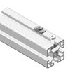 thumbnail image 5 of Unique Bargains Sliding T Slot Nuts, M5 Half Round Roll In T-Nut for 2020 Series Aluminum Extrusion Profile, Carbon Steel Nickel-plated,, 5 of 5
