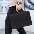 thumbnail image 1 of Vadktai Laptop Case 15 inch, Laptop Case Computer Bag, Water-Resistant Laptop Carrying Case Notebook Briefcase w/Shoulder Strap, 1 of 6