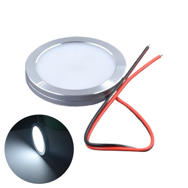 Round LED RV Porch Light | 12 V Scare Light Outdoor Waterproof #Lighting# X7S1