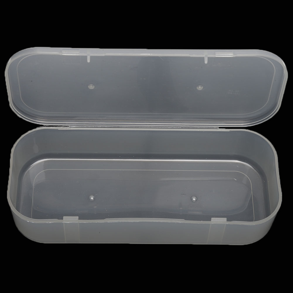 Translucent  Tool Storage Box Small  Accessory Organizer Container Case