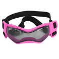 thumbnail image 2 of Dog Sunglasses,   Doggy Glasses Soft Frame Windproof Dog Goggles with Adjustable Straps for Dogs Outdoor Riding Driving Cycling Motorcycle, 2 of 7