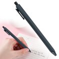 thumbnail image 1 of Meiiso Stylo-Bille Rétractable Noir - Pointe Moyenne 1,0 mm, Liquidation d'Inventaire Importante Achat Éclair, 1 of 9