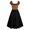 thumbnail image 3 of Élégante Robe Débardeur pour Femmes Sans Manches Midi d'Été avec Poches, 3 of 3