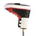 thumbnail image 1 of Golf Putter Blade Head Cover Funny Shoe Shaped PU Leather Golf Putter Headcover Club Protector, 1 of 9