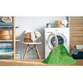 thumbnail image 2 of Ahgly Company Tapis d'Intérieur Lavable en Machine Carré Transitionnel Vert Émeraude, 5 Pieds Carré, 2 of 7