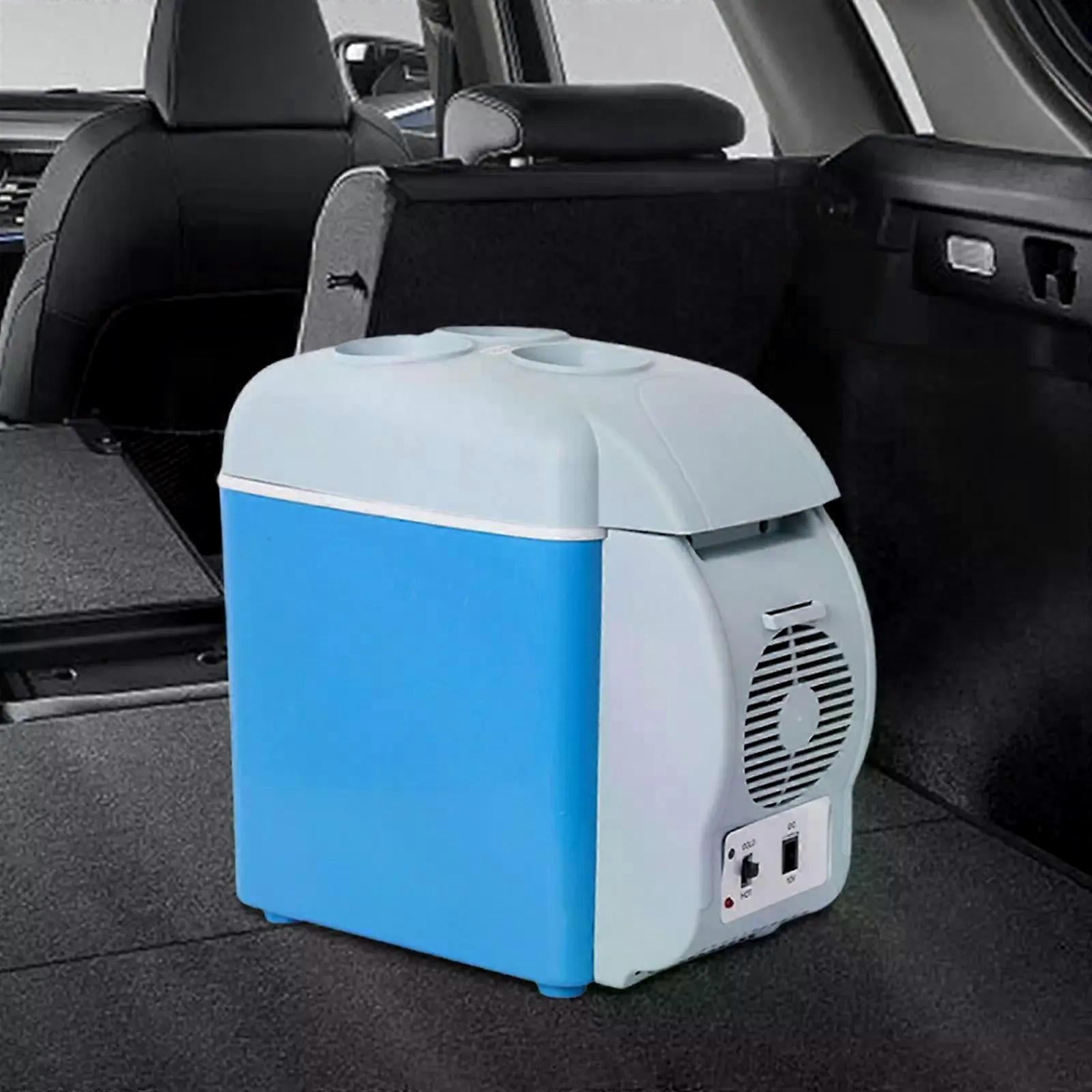 12V Small Fridge for Car Skincare Fridge 75 Liter Capacity 220V AC Compact Refrigerator Mini Fridge for Van RV Bedroom