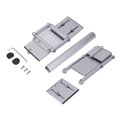 thumbnail image 2 of Chemin de Scie Circulaire, Bonne Stabilité Double Couche Guide Rail Pousser Tirer Type Aluminium Alliage Réglage de Levage avec Clé et Vis pour Dispositif de Mouvement Linéaire, 2 of 8