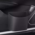 thumbnail image 1 of Leather Car Door Cup Holders Hanging Leather Car Trash Bin Storage Box Multifunctional Car Door Side Storage Box, 1 of 3