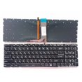thumbnail image 1 of US/RU/SP/FR backlight Laptop Keyboard For MSI GT72 GS63 GE72 GL62M CX72 PX60 GE62 GP62 GV62 CR72 GL65 PX60 PE70 PE60 GL65 RU backlit, 1 of 6