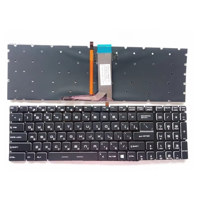 US/RU/SP/FR backlight Laptop Keyboard For MSI GT72 GS63 GE72 GL62M CX72 PX60 GE62 GP62 GV62 CR72 GL65 PX60 PE70 PE60 GL65 RU backlit