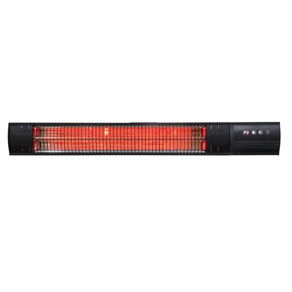 EnerG+ 240V Infrared Electric Outdoor Heater - Wall Mounted with Remote