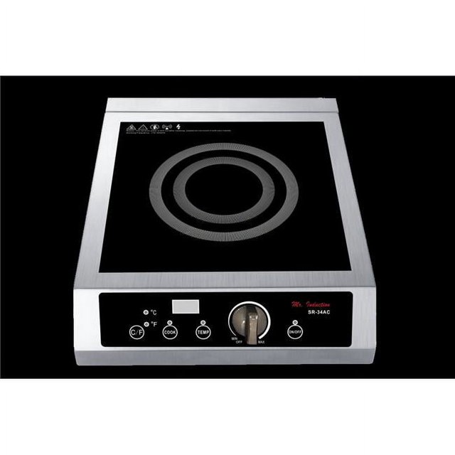 SPT SR-34AC Cuisinière à Induction Commerciale de Comptoir 3400 watts
