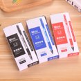 thumbnail image 3 of Xingzhi 12pcs 0.5mm Gel Rollerball Pen Set Pipe Blue/Black/Red Ink Colouring Books Draw Write Pens, 3 of 8