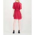 thumbnail image 2 of Maison Jules Robe-Chemise à Volants pour Femmes, Rouge Vif, XX-Grand, 2 of 2