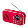 thumbnail image 1 of Portable Bluetooth Stereo Speaker Bluetooth Stereo Plug-In Usb Memory Stick Radio Portable Music Radio Speaker Trendy Design Compact and Portable Ultra-Long Battery Life Multiple Play Modes, 1 of 8