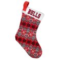thumbnail image 1 of Chicago Bulls Bas de Noël en Tricot - 2015, 1 of 1