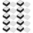 thumbnail image 4 of 10pcs Blank Ink Pads Empty Ink Pad No Ink DIY Ink Stamp Pad for Ink Refill, 4 of 9